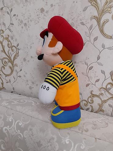 Digər oyuncaqlar: Təzə işlənməmiş 70-80sm hündürlüyündə Mario yumşaq oyuncağı satılır — 2