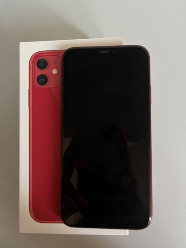 аккумулятор на телефон флай: IPhone 11, 128 ГБ, Красный