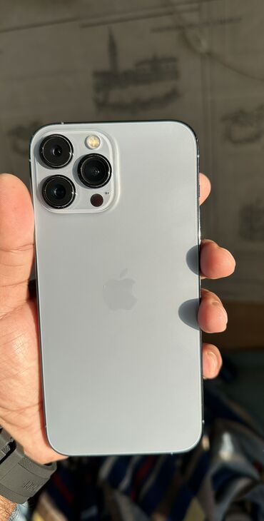 айфон 13 про макс цена джалал абад: IPhone 13 Pro Max, Б/у, 128 ГБ, Чехол, Коробка, 85 %