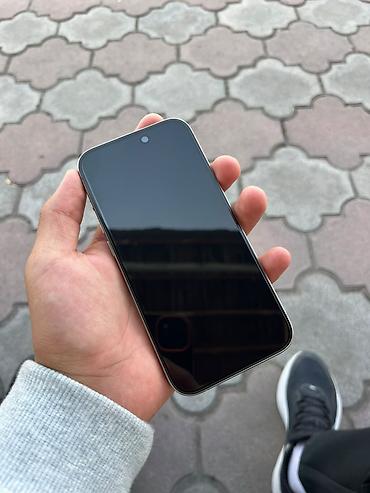 pro max: IPhone 15 Pro, Б/у, 128 ГБ, Natural Titanium, Кабель, 89 % — 2