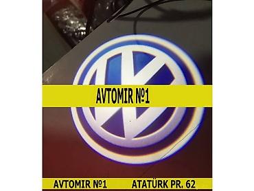 passat b8: "volkswagen passat b6,b7,b8,cc" jetta qapı logo işığı bundan başqa — 1