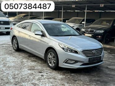 Hyundai: Hyundai Sonata: 2017 г., 2 л, Автомат, Газ, Седан