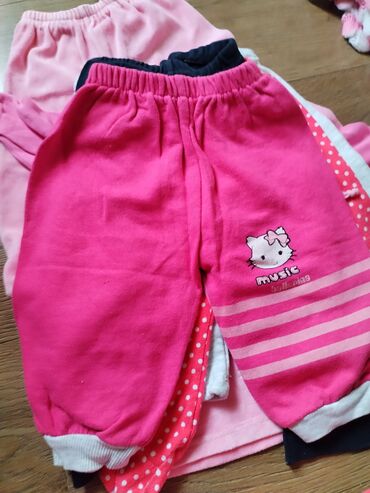 Paketi dečije odeće: Paket: Majice, Pantalone, Za devojčice — 4