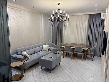 Квартиры: 3 комнаты, Новостройка, 120 м² — 4