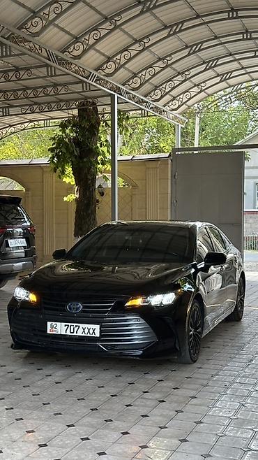 Транспорт: Toyota Avalon: 2019 г., 2.5 л, Вариатор, Гибрид, Седан — 1