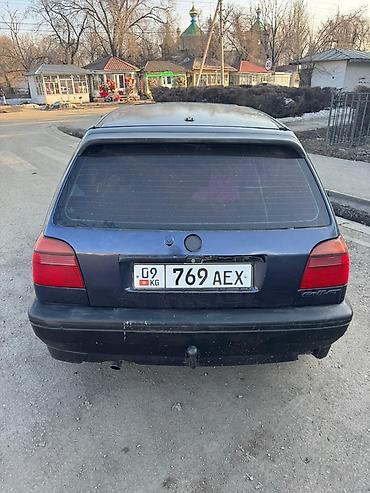 Volkswagen: Volkswagen Golf: 1994 г., 1.8 л, Механика, Бензин, Хэтчбэк — 9