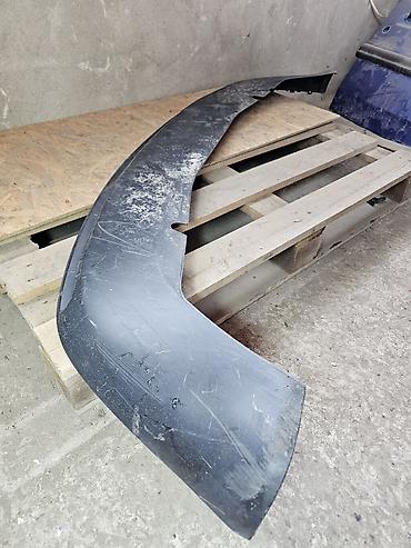 Бампер и комплектующие: Бампер Audi, Б/у, Оригинал — 6