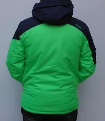 Zimske jakne: Zimska/planinska jakna – muški model, zeleno-crna - Topla izolacija i — 11