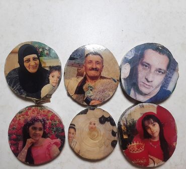 Digər ev dekoru: Soyuducu üçün maqnitli şekiller Taxtadan hazırlanmış, Quran ayələri və — 16