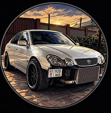 Toyota Aristo: 2004 г., 3 л, Автомат, Бензин, Седан