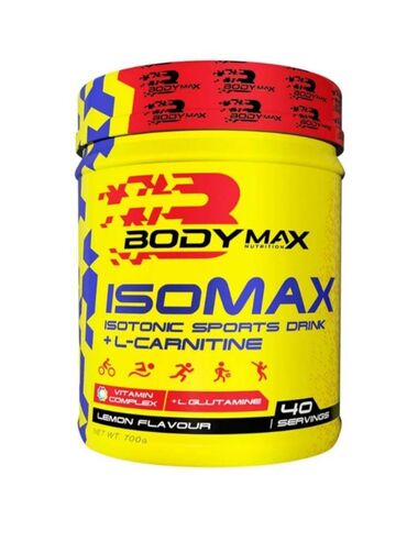 matka daraldan: Yağ yandırıcı L-carnitine 700qr. Isotonic BodyMaxNutrition 700gr