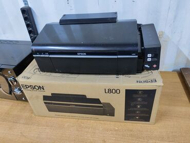 принтер канон: Цветной профессиональный принтер EPSON L800. Работает как часики. Все