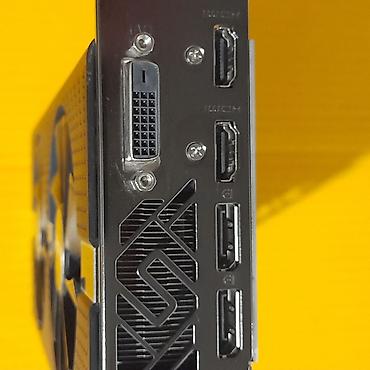 Комплектующие для ПК: Видеокарта для ПК, Б/у, ЖК Sapphire, Radeon RX, 4 ГБ — 5