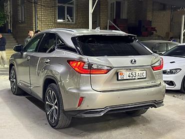 камера мтз: Lexus RX: 2018 г., 3.5 л, Вариатор, Гибрид, Кроссовер — 4