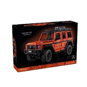 Игрушки: Конструктор «Mercedes-Benz G-Class G500» (Гелендваген) 🔥 2890 деталей — 2