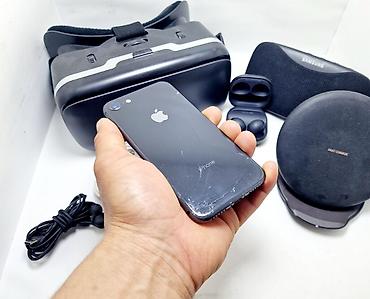 Apple iPhone: IPhone 8, Б/у, 64 ГБ, Черный, Чехол, 100 % — 4