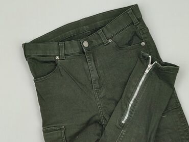 Material trousers for women, size M (EU 38)