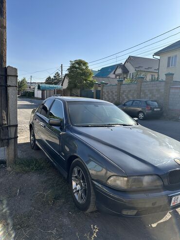 беха 5: BMW 525: 2002 г., 2.5 л, Автомат, Дизель