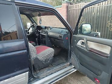 аккумуляторлор авто: Mitsubishi Pajero: 1996 г., 3.5 л, Кол менен иштөөчү, Бензин, Жол тандабас — 10