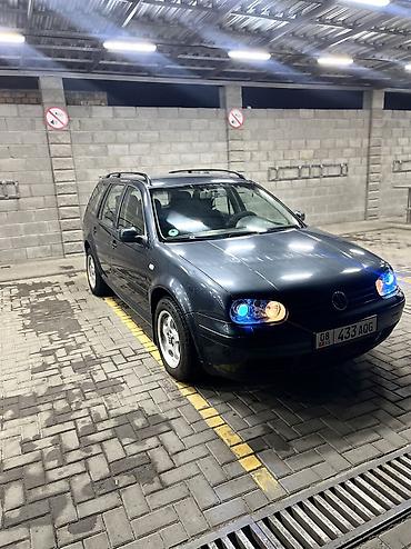 windom 2001: Volkswagen Golf: 2002 г., 2 л, Автомат, Бензин, Универсал — 3