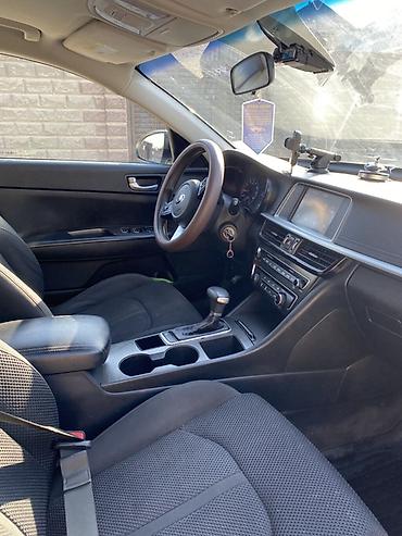 киа пегас: Kia Optima: 2018 г., 2.4 л, Автомат, Бензин, Седан — 6