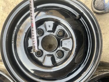 Диски: Железные Диски R 13 Комплект, отверстий - 4, Б/у — 12