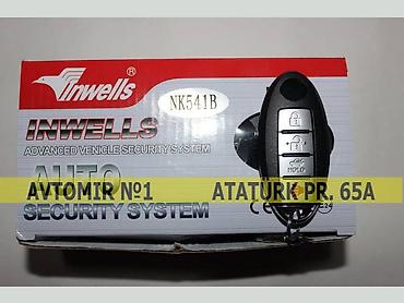 Avtoelektronika: Siqnalizasiya inwells nk541b 🚙🚒 ünvana və bölgələrə ödənişli — 1