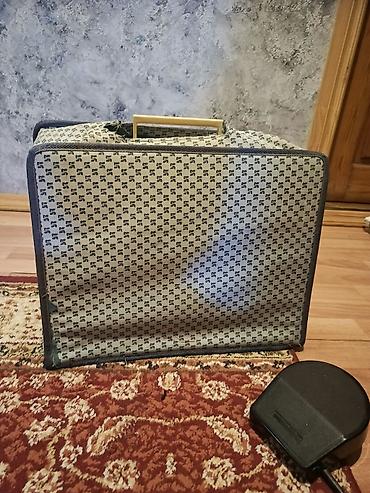 dikis masini: Lewenstein Melson 2107 tikiş maşını - Mexaniki tip, elektrikli pedal — 1