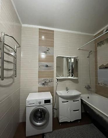 flat osh: 2 комнаты, 85 м², АЮ Гранд Элитка, 5 этаж, Евроремонт — 8