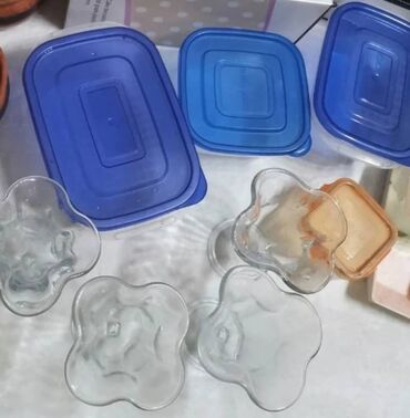 Другие товары для кухни: Продаю посуду . Б/У Сковородки: 1. большая с ручкой 2. поменьше с — 10