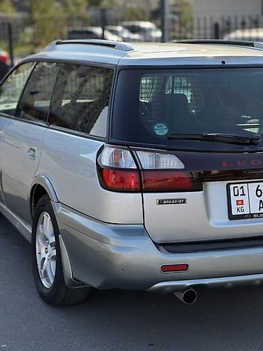 сиденье субару: Subaru Legacy Lancaster: 2003 г., 2.5 л, Автомат, Бензин, Универсал — 5