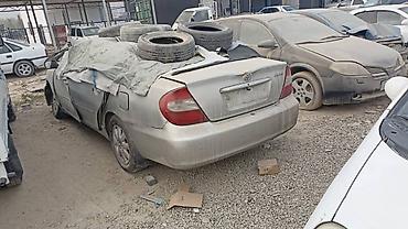 2 птс: Toyota Camry XV30 (2002), седан, серебристый цвет. Обьем 3, газ) — 2