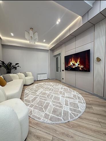 старий талчок: 3 комнаты, 80 м², Старый аэропорт Элитка, 8 этаж, Дизайнерский ремонт — 2