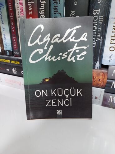 Bədii ədəbiyyat: Kitab dəsti – müxtəlif janrlarda 13 adda kitab Dəstdə olanlar: - — 6