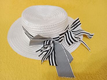 pepco prsluk za devojcice: Sun hat, color - White