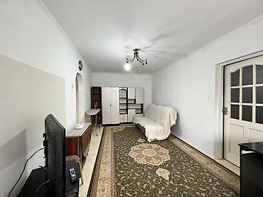 flat osh: 2 комнаты, 42 м², Военторг Хрущевка, 4 этаж, Старый ремонт — 2