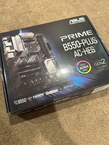 купить амд райзен 5 3600: Материнская плата, Б/у, Asus, AM4, ATX, Для ПК
