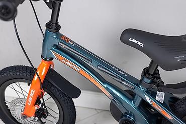 16 lt: Детский велосипед, 4-колесный, 6 - 9 лет, Для мальчика, Новый — 7