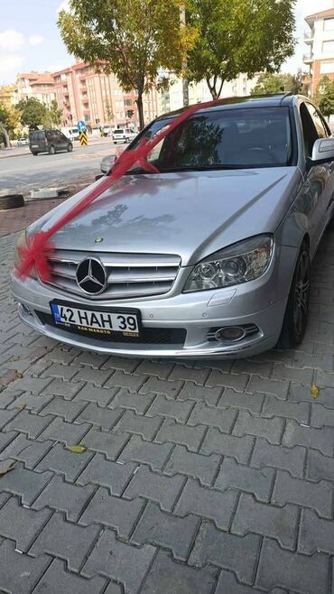 Mercedes-Benz: Mercedes-Benz C-Class: 2.2 l. | 2008 έ. Λιμουζίνα — 7