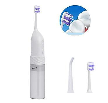 750m: 2-в-1 зубная щетка+ирригатор Toothbrush Water Floss XY 10 предлагает — 4