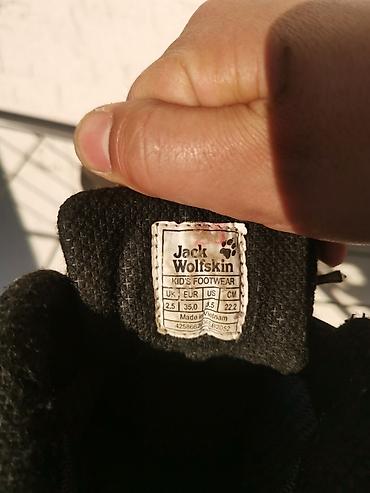 Детская обувь: Продаётся фирменная зимняя ботинка Jack Wolfskin оригинал на мальчика — 6
