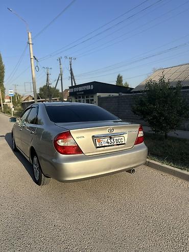 авто запус: Toyota Camry: 2003 г., 2.4 л, Автомат, Бензин, Седан — 6