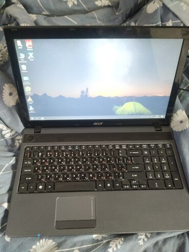 купить ноутбук asus в бишкеке: Ноутбук, Acer, 4 ГБ ОЗУ, Intel Core i3, 15.6 ", Б/у, Для несложных задач