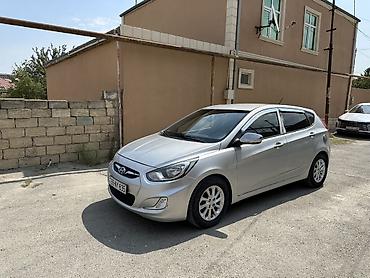 Hyundai: Hyundai Accent: 1.6 l | 2012 il Hetçbek — 1