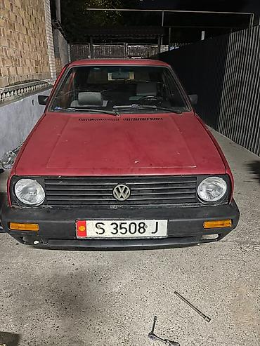 гольы 2: Volkswagen Golf: 1985 г., Хэтчбэк — 1
