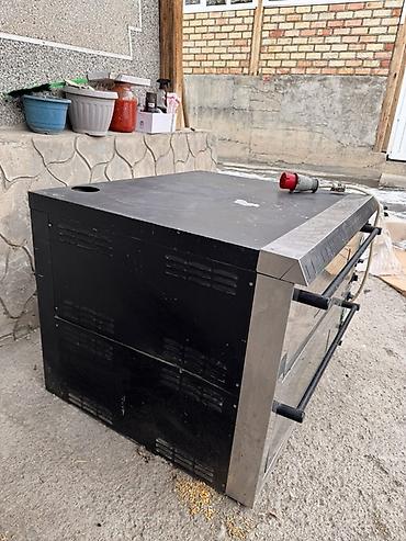 Печи, плиты: Двухкамерная электрическая пиццерийная печь - Две независимые камеры — 7