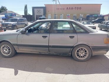 Audi: Audi 80: 1989 г., 1.8 л, Бензин, Седан — 4