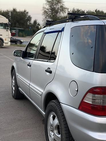 mercedes купе: Mercedes-Benz ML-Class: 2003 г., 2.7 л, Автомат, Дизель, Кроссовер — 7