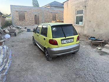 ka 5: Daewoo Matiz: 2008 г., Механика, Хэтчбэк — 4