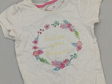 koszulka szara: Koszulka, Primark, 3-4 lat, 98-104 cm, stan - Zadowalający